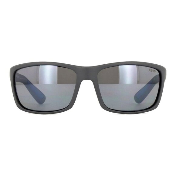 New REVO Rebel Grey Polarised Wraparound RE 1137N 00 GY Sunglasses Women - Picture 2 of 4